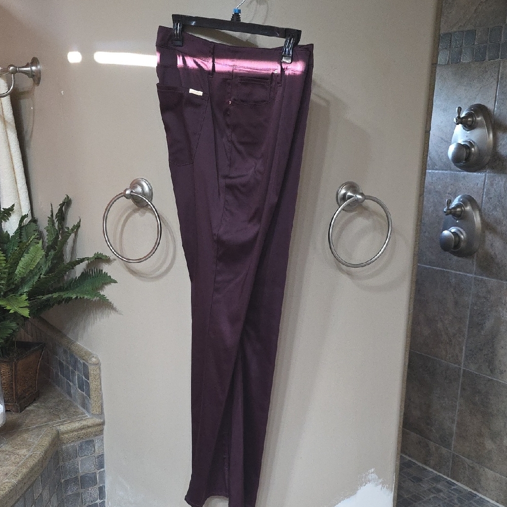 White House Black Market Women's Purple Pants